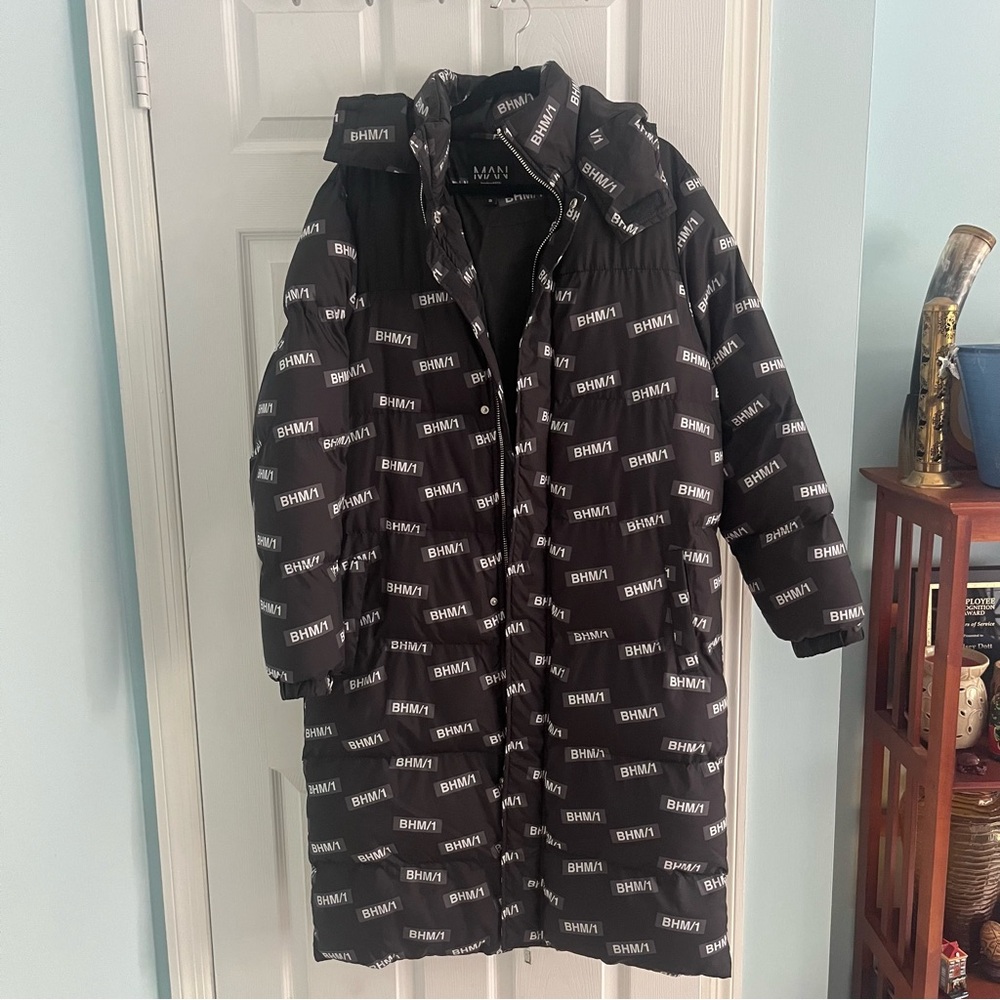 Black Puffer Jacket